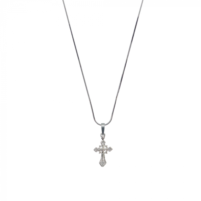 Lantisor argint personalizat cruciulita argint 4236SCHD380 Dras [1]