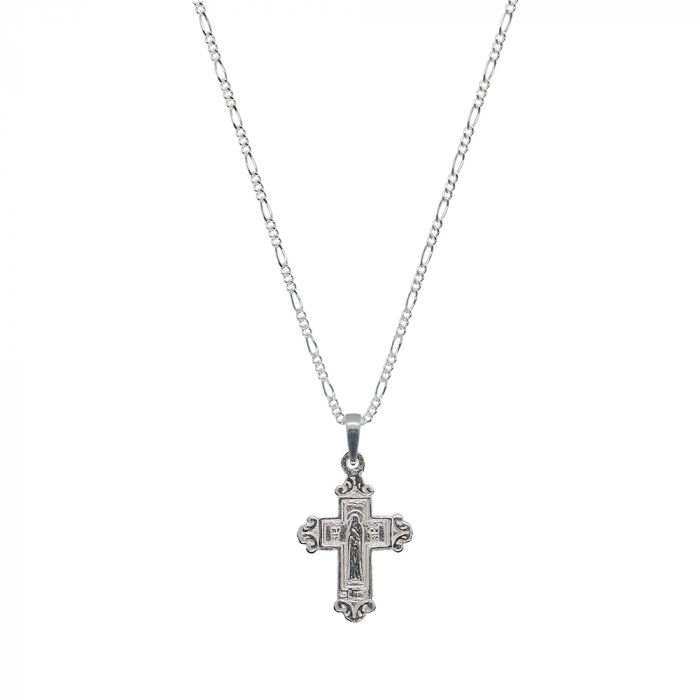 Lantisor argint personalizat cruciulita argint 4239FIG31395 Dras [1]