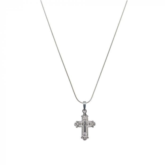 Lantisor argint personalizat cruciulita argint 4239SCH455 Dras [1]