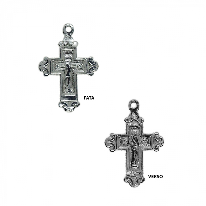 Lantisor argint personalizat cruciulita argint 4239FIG31395 Dras [3]