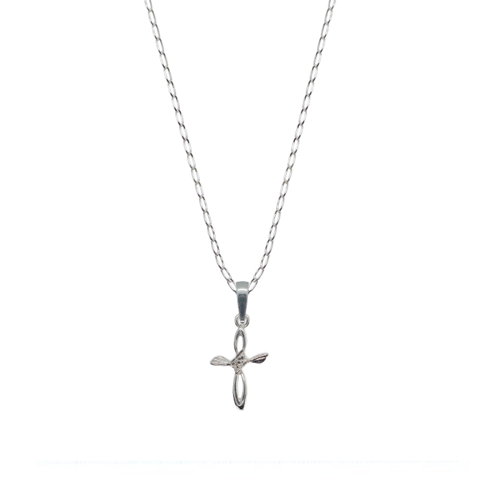 Lantisor argint personalizat cruciulita argint 4240FIG01270 Dras [1]