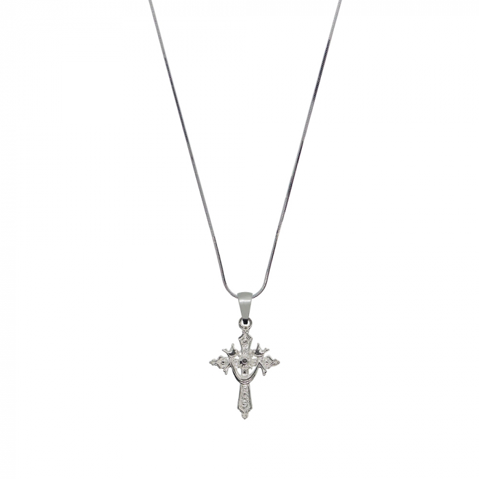 Lantisor argint personalizat cruciulita argint 4243SCHD470 Dras [1]