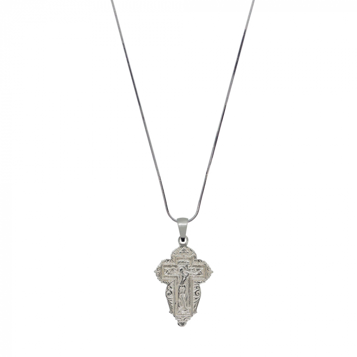 Lantisor argint personalizat cruciulita argint 4247SCHD600 Dras [1]