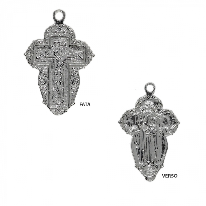 Lantisor argint personalizat cruciulita argint 4247SCH600 Dras [3]