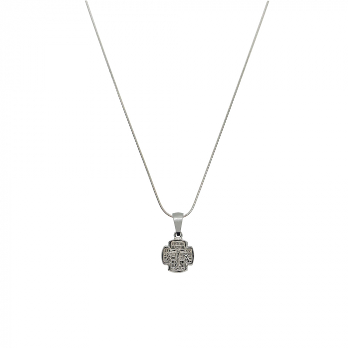 Lantisor argint personalizat cruciulita argint 4248SCH550 Dras [1]