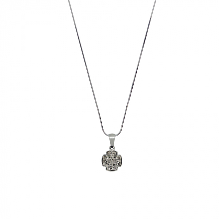 Lantisor argint personalizat cruciulita argint 4248SCHD550 Dras [1]