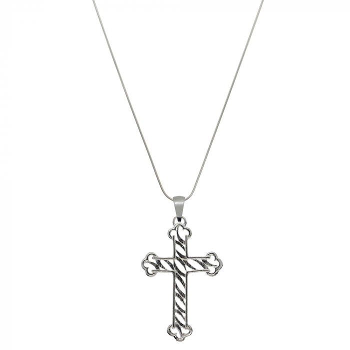 Lantisor argint personalizat cruciulita argint 4251SCH650 Dras [1]