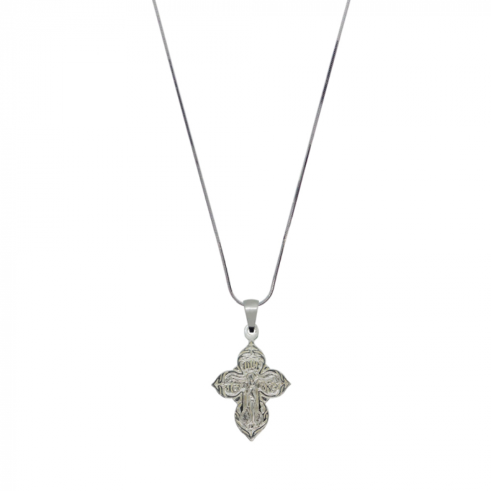 Lantisor argint personalizat cruciulita argint 4257SCHD580 Dras [1]