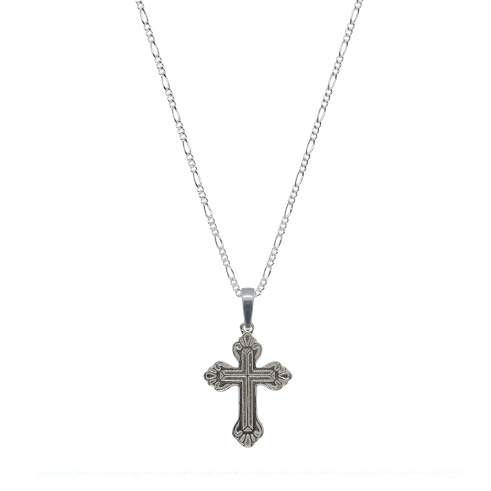 Lantisor argint personalizat cruciulita argint 4271FIG31365 Dras [1]