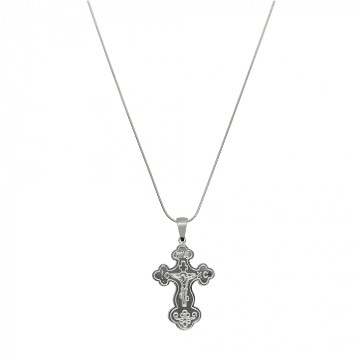 Lantisor argint personalizat cruciulita argint 4273SCH540 Dras [1]