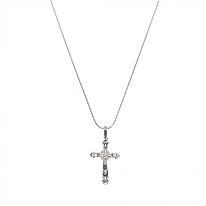 Lantisor argint personalizat cruciulita argint 4274SCH385 Dras [1]