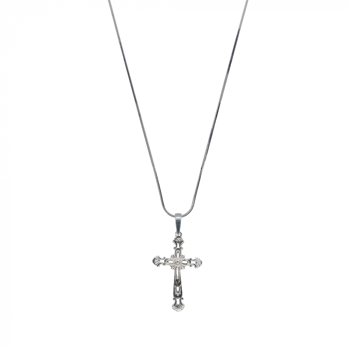 Lantisor argint personalizat cruciulita argint 4274SCHD385 Dras [1]
