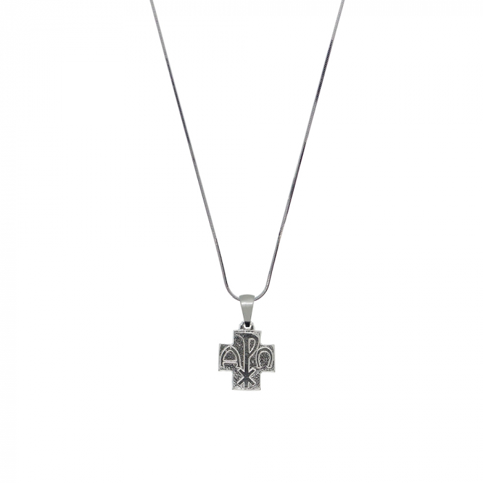 Lantisor argint personalizat cruciulita argint 4281SCHD580 Dras [1]