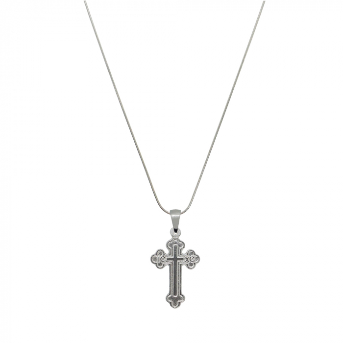 Lantisor argint personalizat cruciulita argint 4288SCH545 Dras [1]