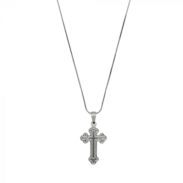 Lantisor argint personalizat cruciulita argint 4288SCHD545 Dras [1]