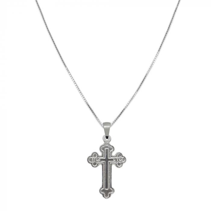 Lantisor argint personalizat cruciulita argint 4288VEN515 Dras [1]