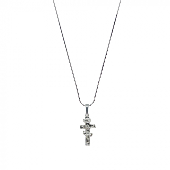 Lantisor argint personalizat cruciulita argint 4297SCHD450 Dras [1]
