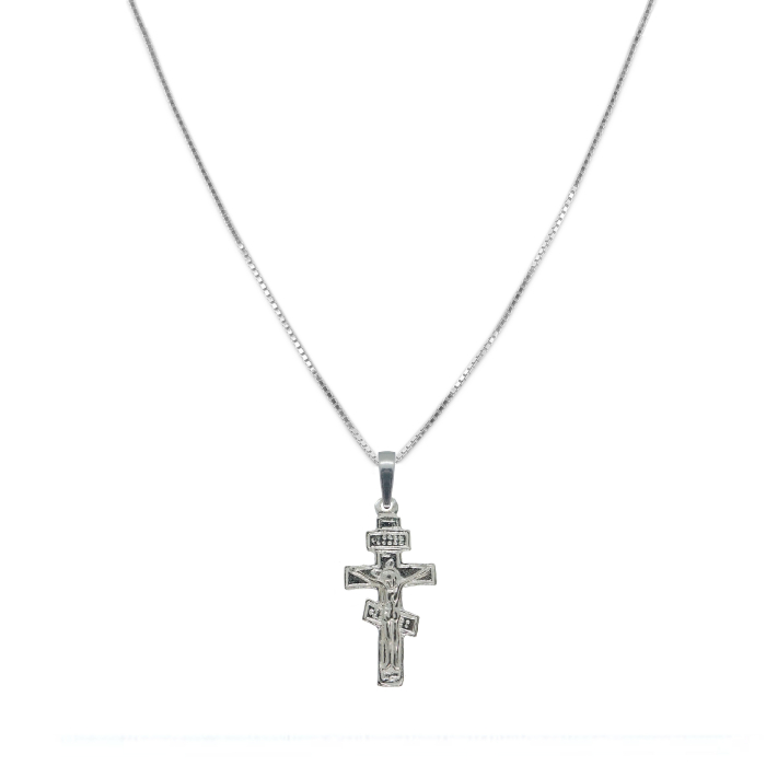 Lantisor argint personalizat cruciulita argint 4297VEN370 Dras [1]