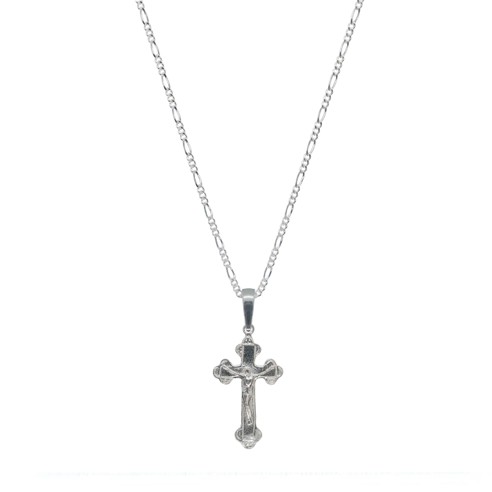 Lantisor argint personalizat cruciulita argint 4507FIG31330 Dras [1]