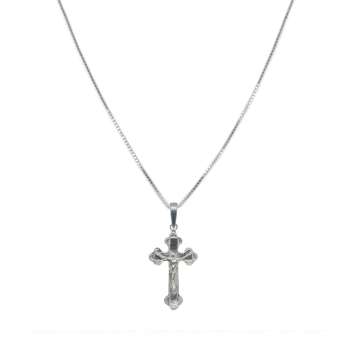 Lantisor argint personalizat cruciulita argint 4507VEN310 Dras [1]