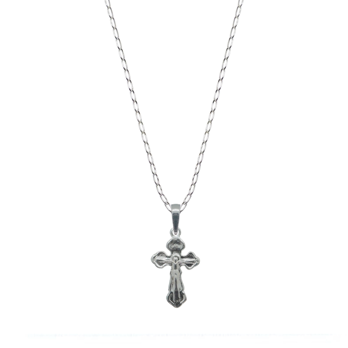Lantisor argint personalizat cruciulita argint 4512FIG01270 Dras [1]