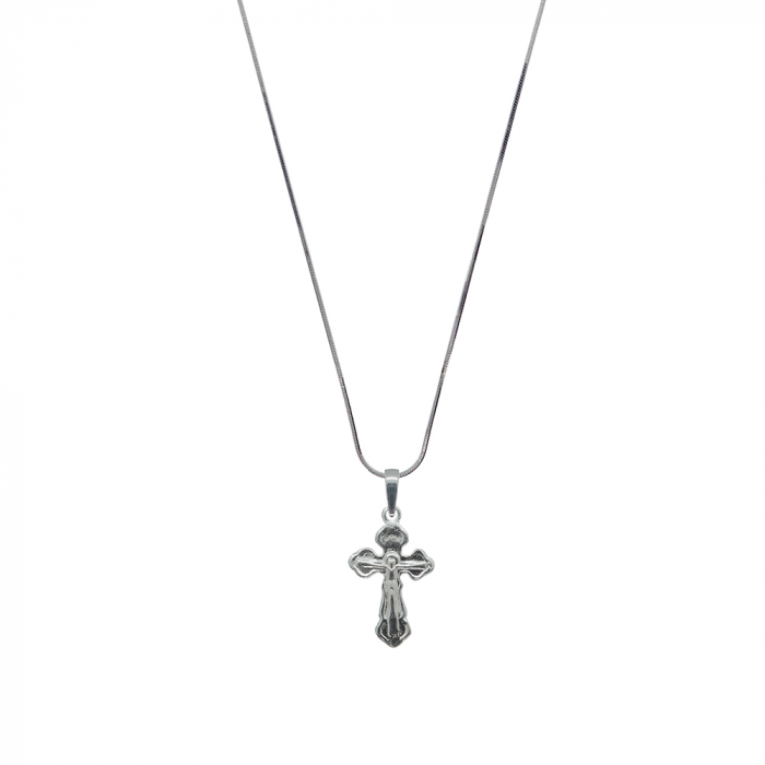 Lantisor argint personalizat cruciulita argint 4512SCHD380 Dras [1]