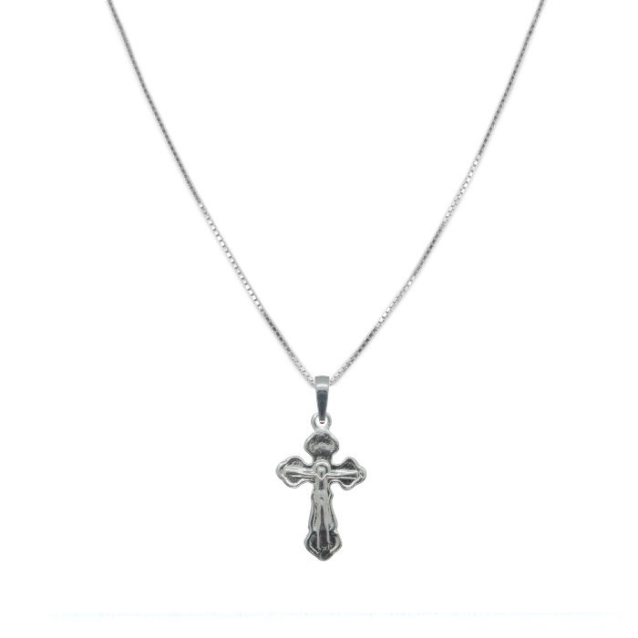 Lantisor argint personalizat cruciulita argint 4512VEN300 Dras [1]
