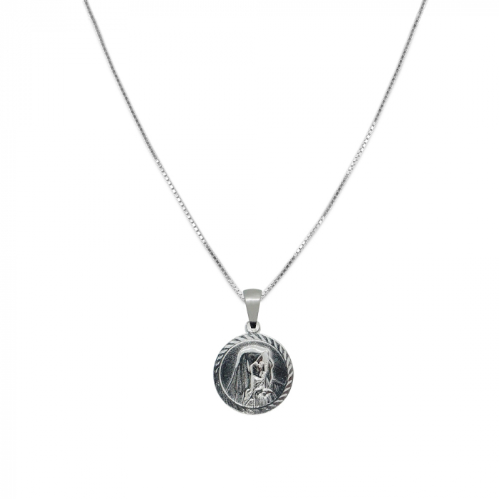 Lantisor argint personalizat Maica Domnului argint 4198VEN450 Dras [1]