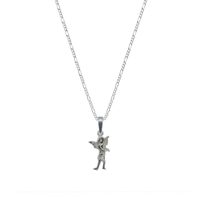 Lantisor argint personalizat medalion Ingeras argint 4349FIG31330 Dras [1]