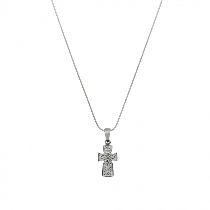 Lantisor argint personalizat medalion Ingeras argint 4349SCH390 Dras [1]