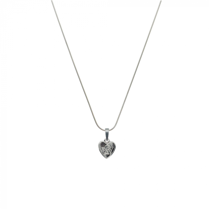 Lantisor argint personalizat medalion Ingeras argint 4359SCH430 Dras [1]