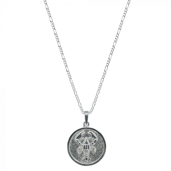 Lantisor argint personalizat medalion zodie Rac zodiac european argint 4202FIG520 Dras [1]