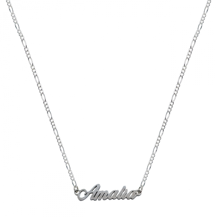 Lantisor argint personalizat nume Amalia argint 9438FIG31360 Dras [1]