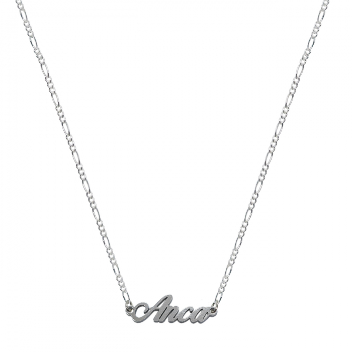 Lantisor argint personalizat nume Anca argint 9430FIG31360 Dras [1]