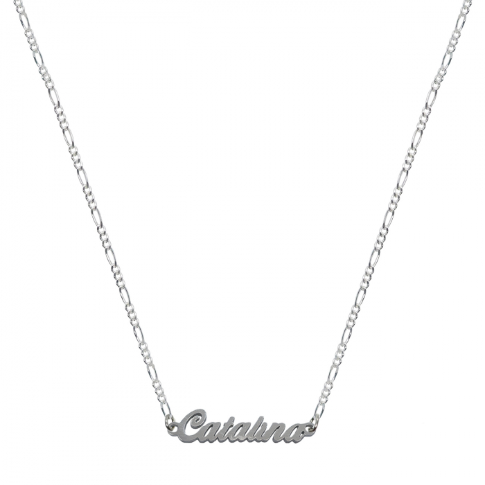 Lantisor argint personalizat nume Catalina argint 9462FIG31320 Dras [1]