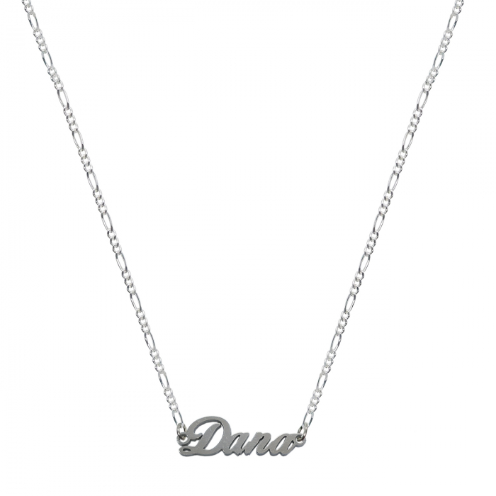Lantisor argint personalizat nume Dana argint 9429FIG31360 Dras [1]