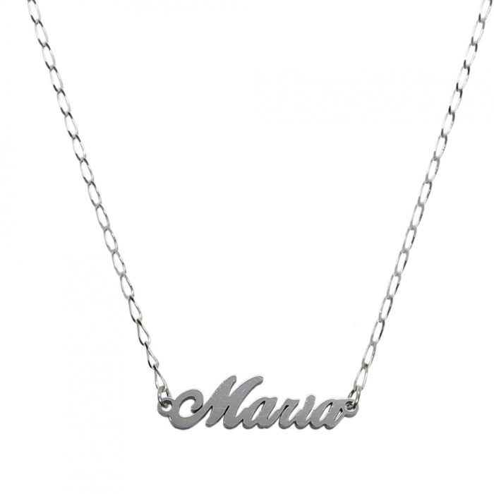 Lantisor argint personalizat nume Maria argint 9436FIG01270 Dras [1]
