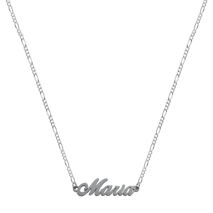 Lantisor argint personalizat nume Maria argint 9436FIG31320 Dras [1]