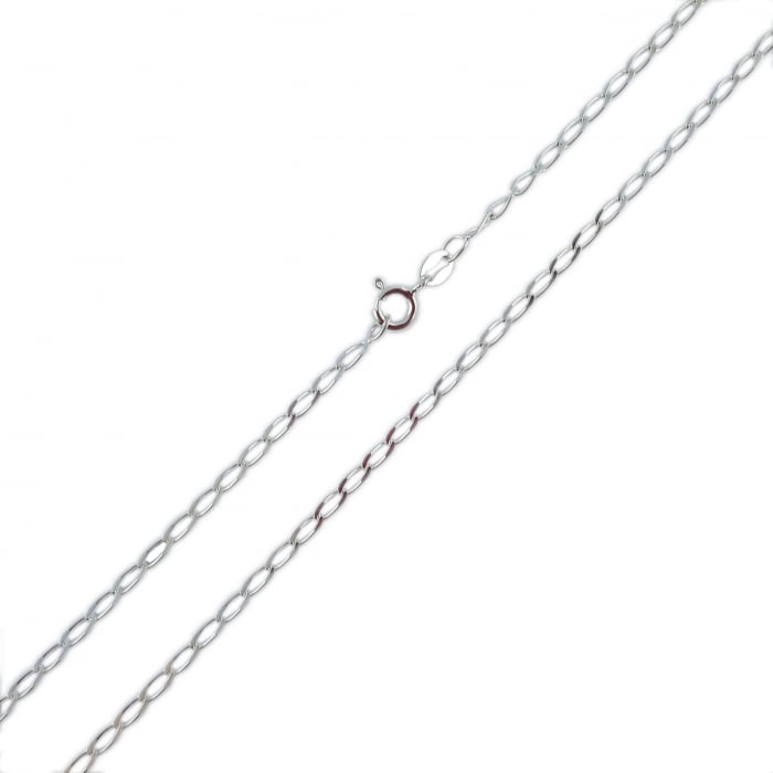 Lantisor argint personalizat nume Mihaela argint 9439FIG01305 Dras [2]