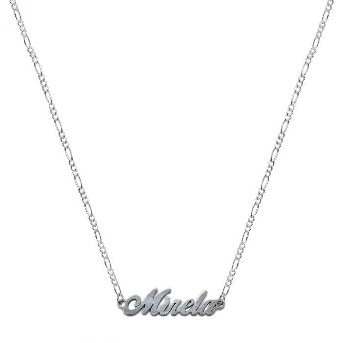 Lantisor argint personalizat nume Mirela argint 9444FIG31320 Dras [1]