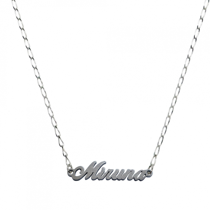 Lantisor argint personalizat nume Miruna argint 9465FIG01305 Dras [1]