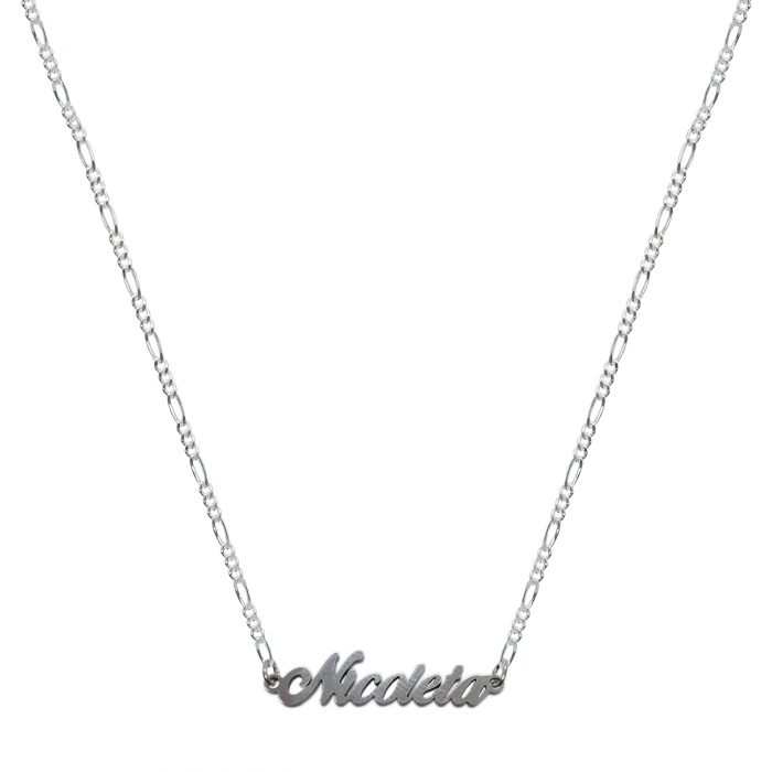 Lantisor argint personalizat nume Nicoleta argint 9447FIG31360 Dras [1]