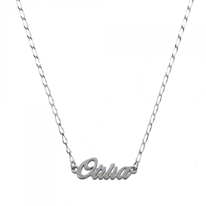 Lantisor argint personalizat nume Otilia argint 9454FIG01270 Dras [1]