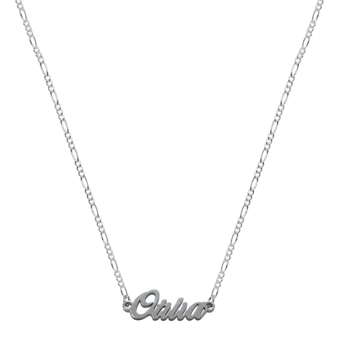 Lantisor argint personalizat nume Otilia argint 9454FIG31360 Dras [1]