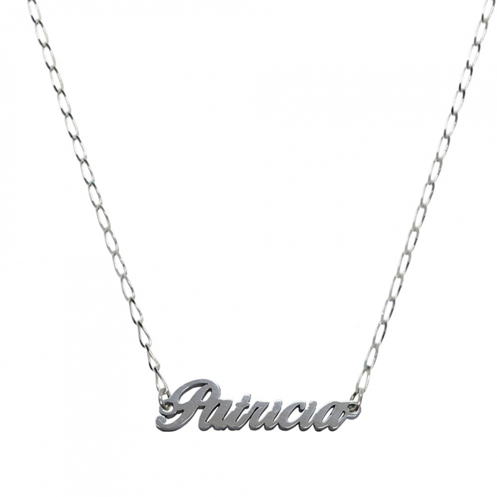 Lantisor argint personalizat nume Patricia argint 9466FIG01305 Dras [1]