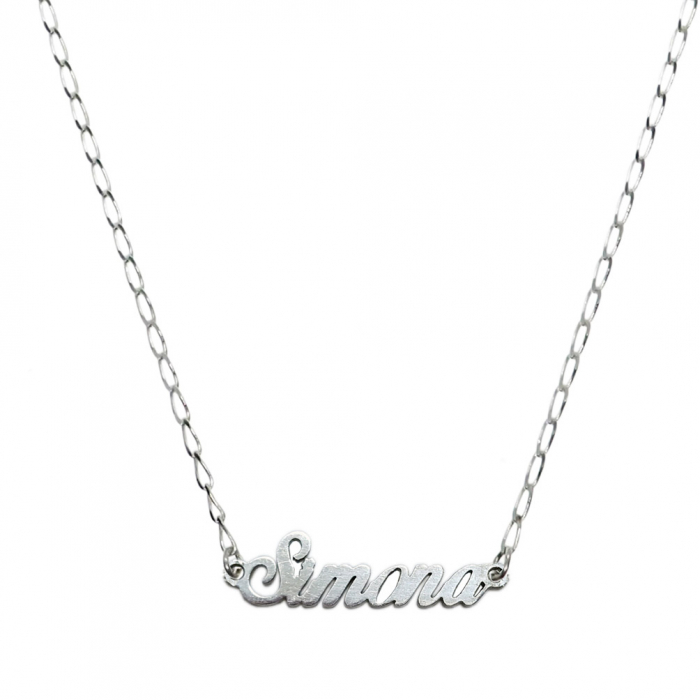 Lantisor argint personalizat nume Simona argint 9406FIG01270 Dras [1]