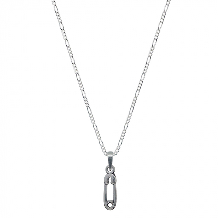 Lantisor argint personalizat pandantiv Ac siguranta 9633FIG31320 Dras [1]