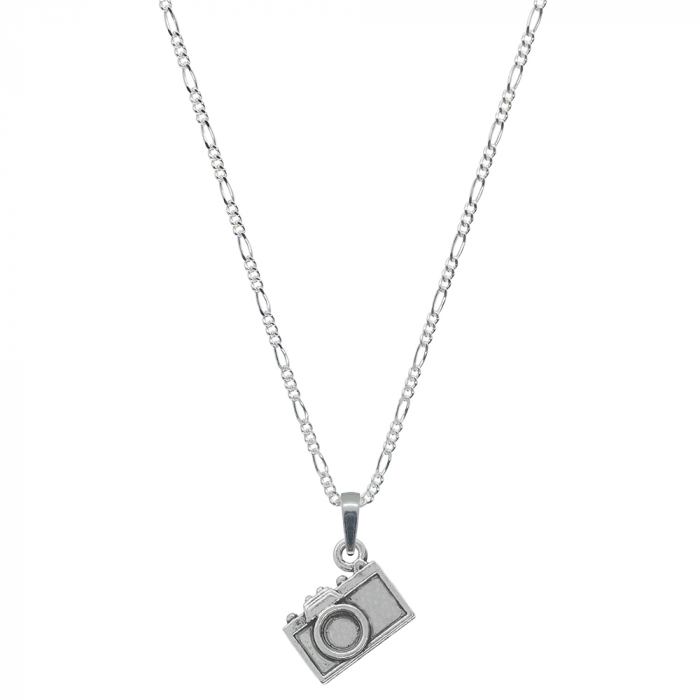 Lantisor argint personalizat pandantiv Aparat foto 6557FIG31380 Dras [1]