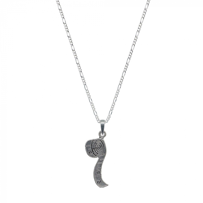 Lantisor argint personalizat pandantiv Centimetru croitorie 9339FIG31410 Dras [1]