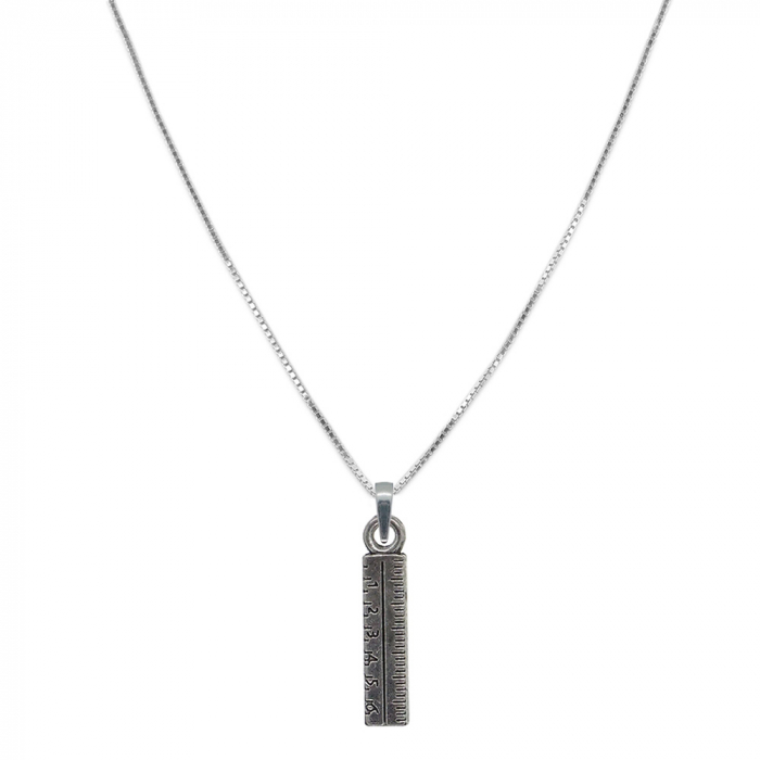 Lantisor argint personalizat pandantiv Centimetru croitorie 9358VEN380 Dras [1]
